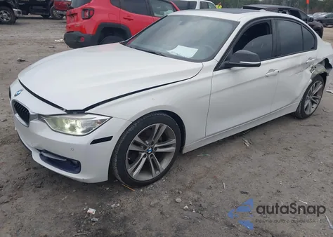 2014 BMW 328D z USA, uszkodzony, nr VIN WBA3D3C52EK155040